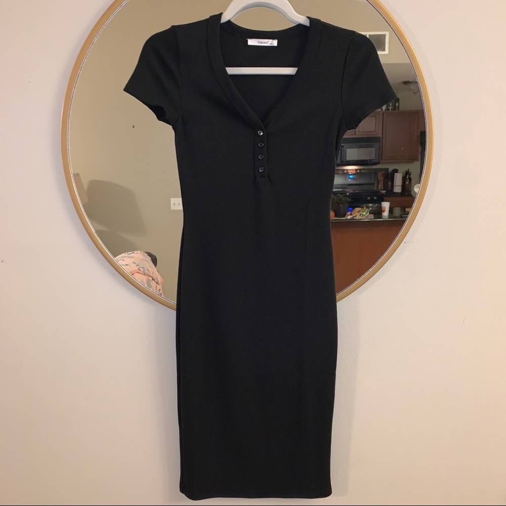 Casual Little Black Dress